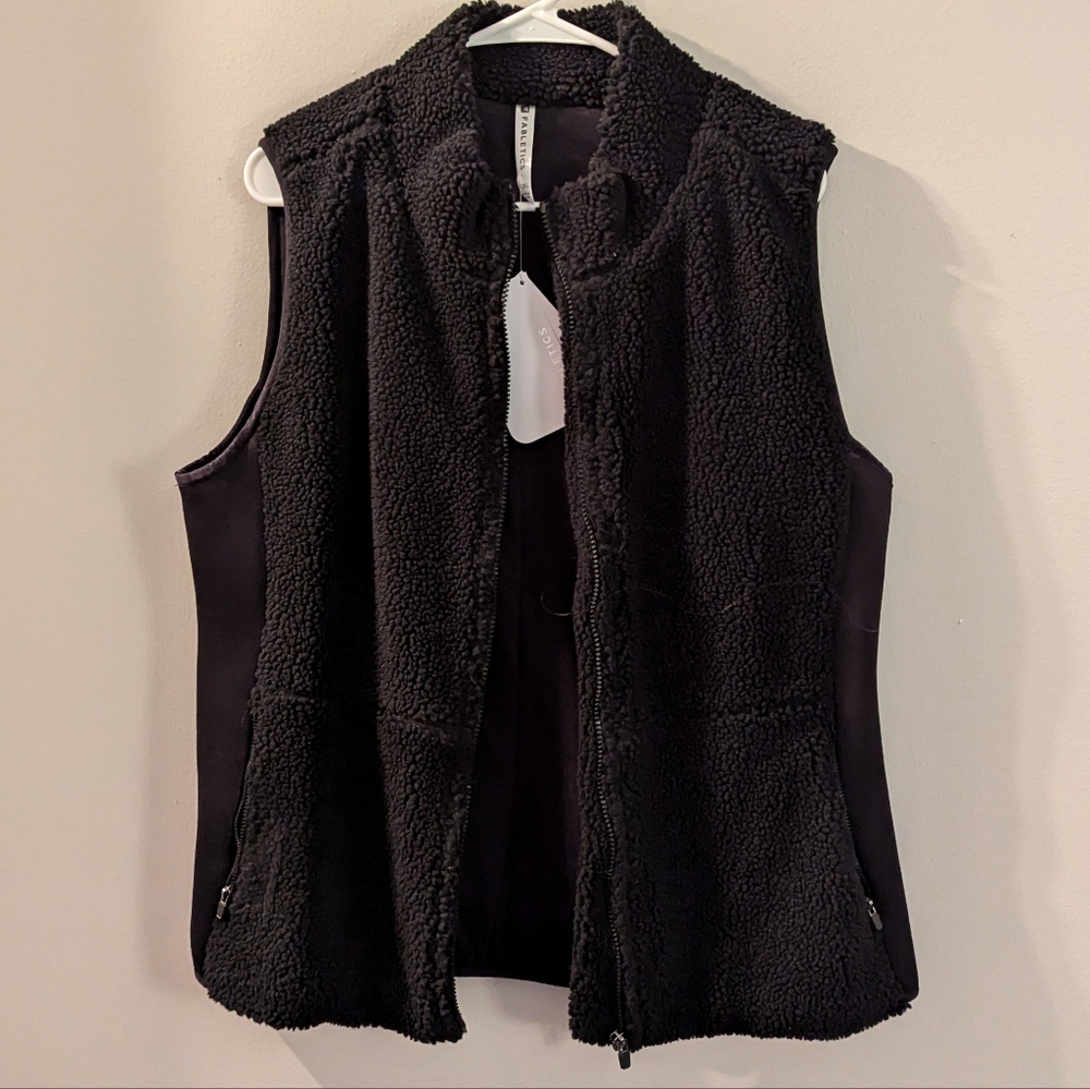 Sedona Fleece Vest